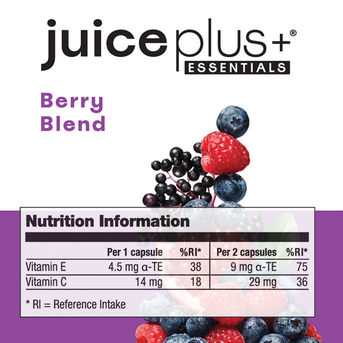 Juice PLUS+ Essentials Fruit, Vegetable & Berry Blend
