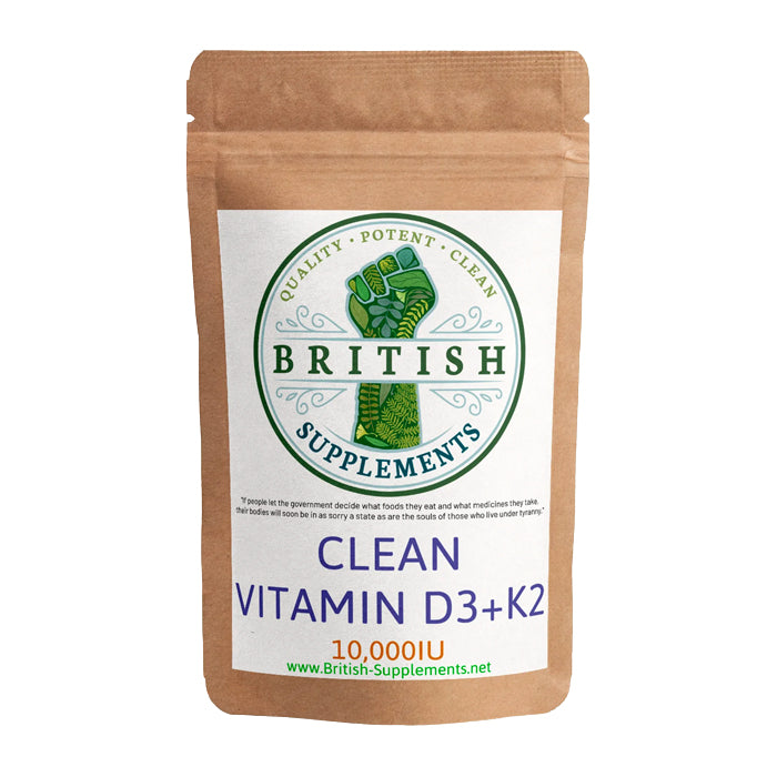 Clean Vitamin D3+K2