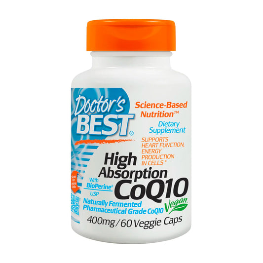 CoQ10 with BioPerine