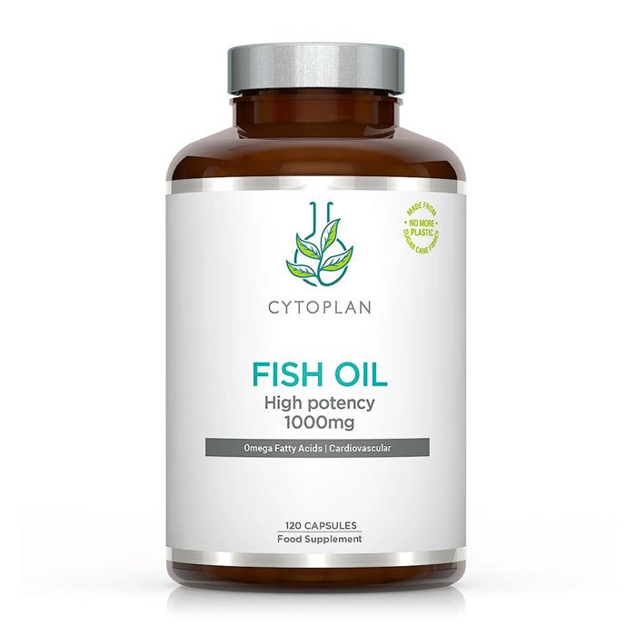 Fish Oil (High Potency) - [60 & 120 Caps - not in use]