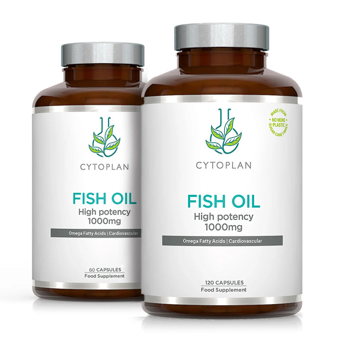 Fish Oil (High Potency) - [60 & 120 Caps - not in use]