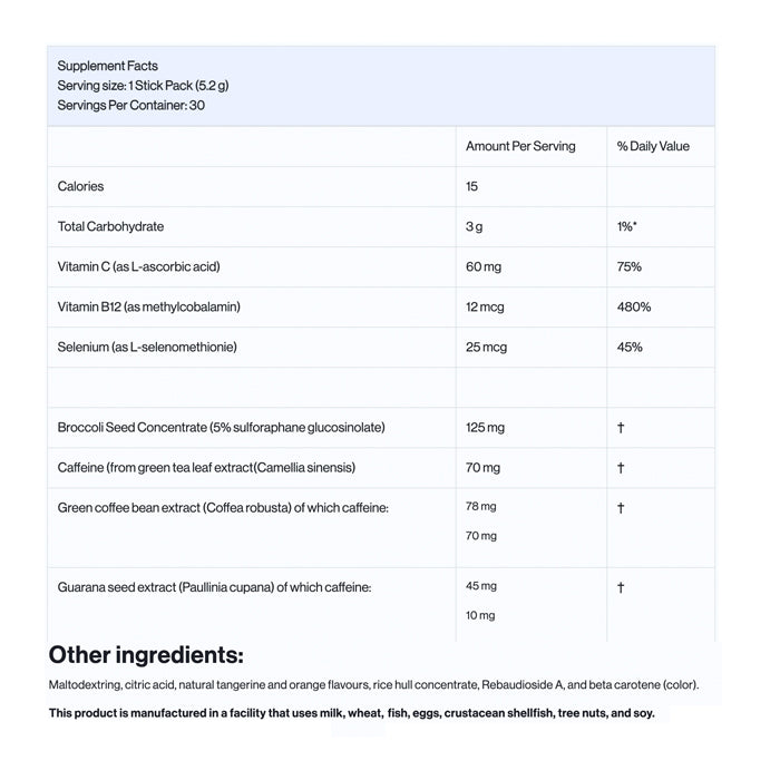 Immunocal Booster (Energy Performance)