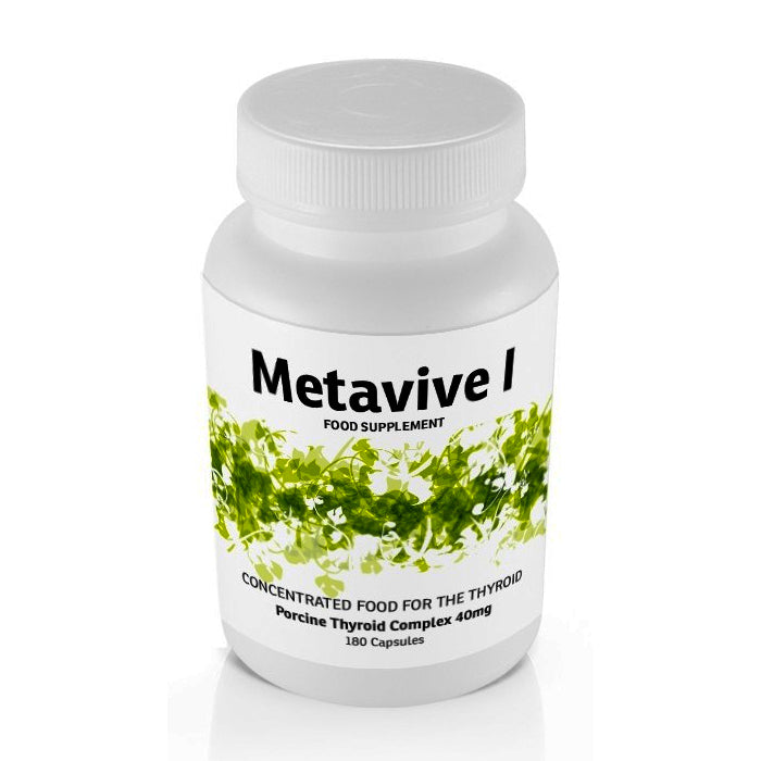 Metavive I (Porcine Thyroid Complex 40mg)