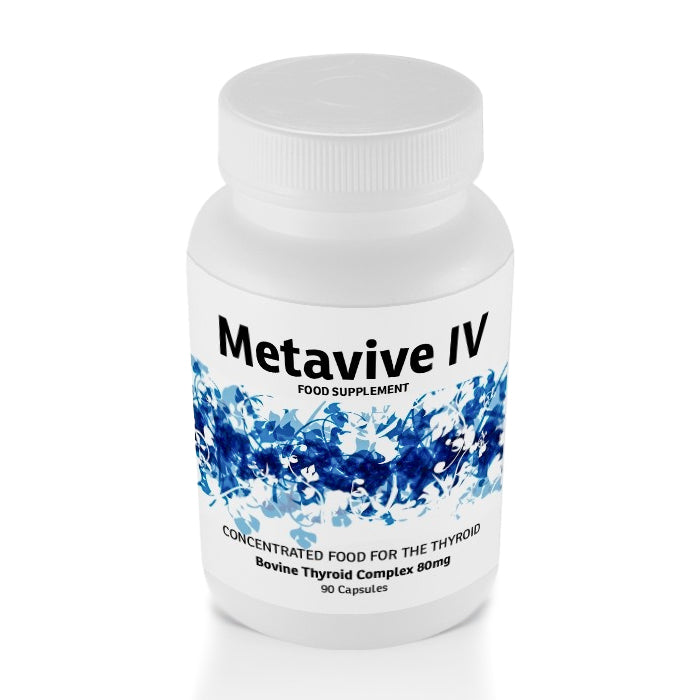 Metavive IV (Bovine Thyroid Complex 80mg)